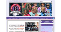 Desktop Screenshot of agbellschool.com